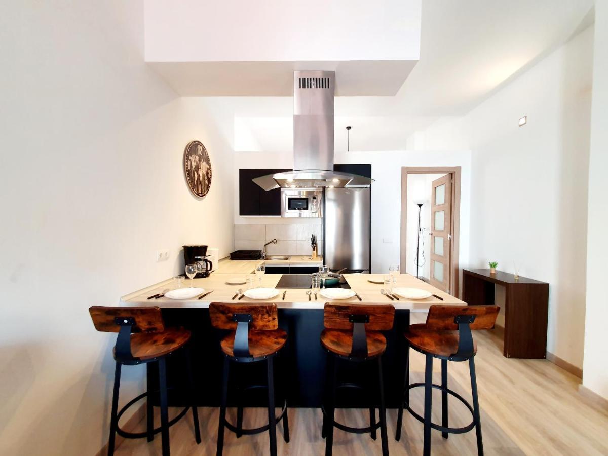 דירות בנאלמדנה Casa Yedra מראה חיצוני תמונה