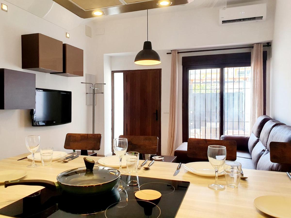 דירות בנאלמדנה Casa Yedra מראה חיצוני תמונה